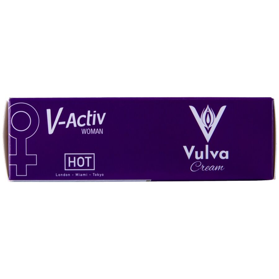 HOT - CREMA PARA VULVA CON CBD 50 ML
