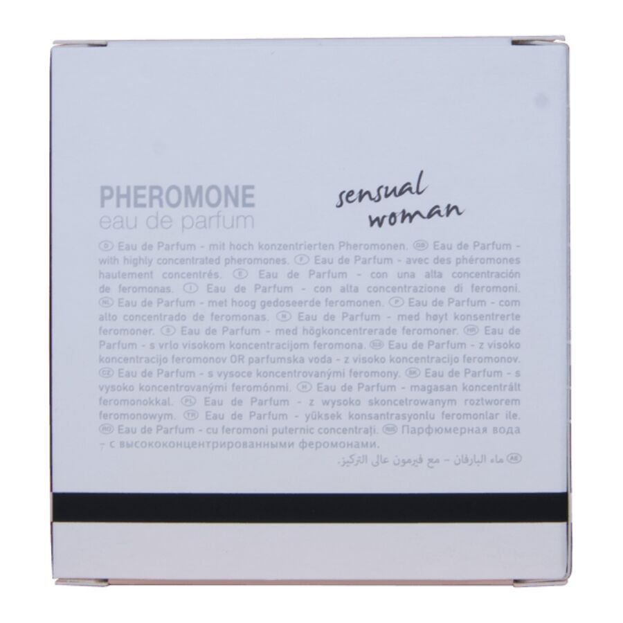 HOT - PERFUME CON FEROMONAS TOKYO SENSUAL MUJER 30 ML