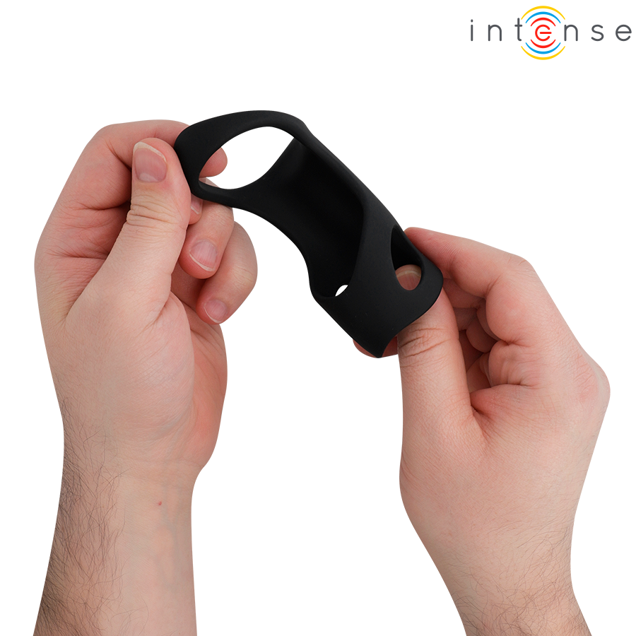 INTENSE - JEROME ANILLO VIBRADOR AJUSTABLE MODELO 12