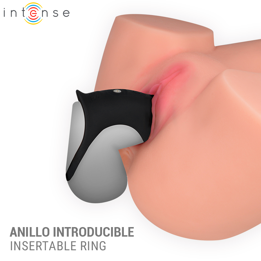 INTENSE - JEROME ANILLO VIBRADOR AJUSTABLE MODELO 12