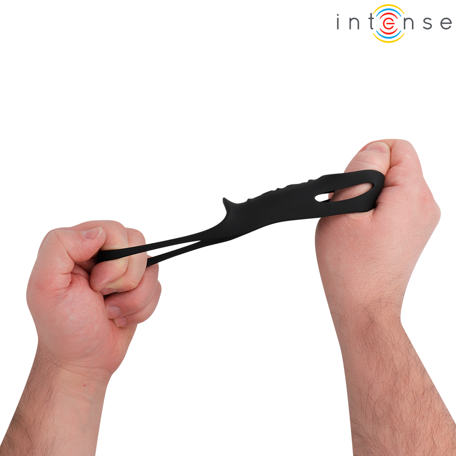 INTENSE - JEROME ANILLO VIBRADOR AJUSTABLE MODELO 12
