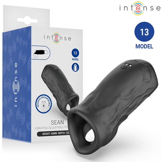 INTENSE - SEAN ANILLO VIBRADOR AJUSTABLE MODELO 13