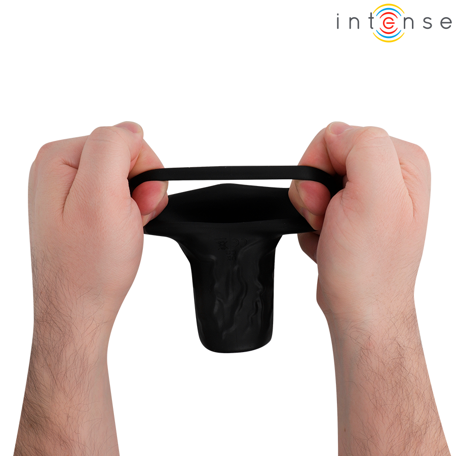 INTENSE - SEAN ANILLO VIBRADOR AJUSTABLE MODELO 13