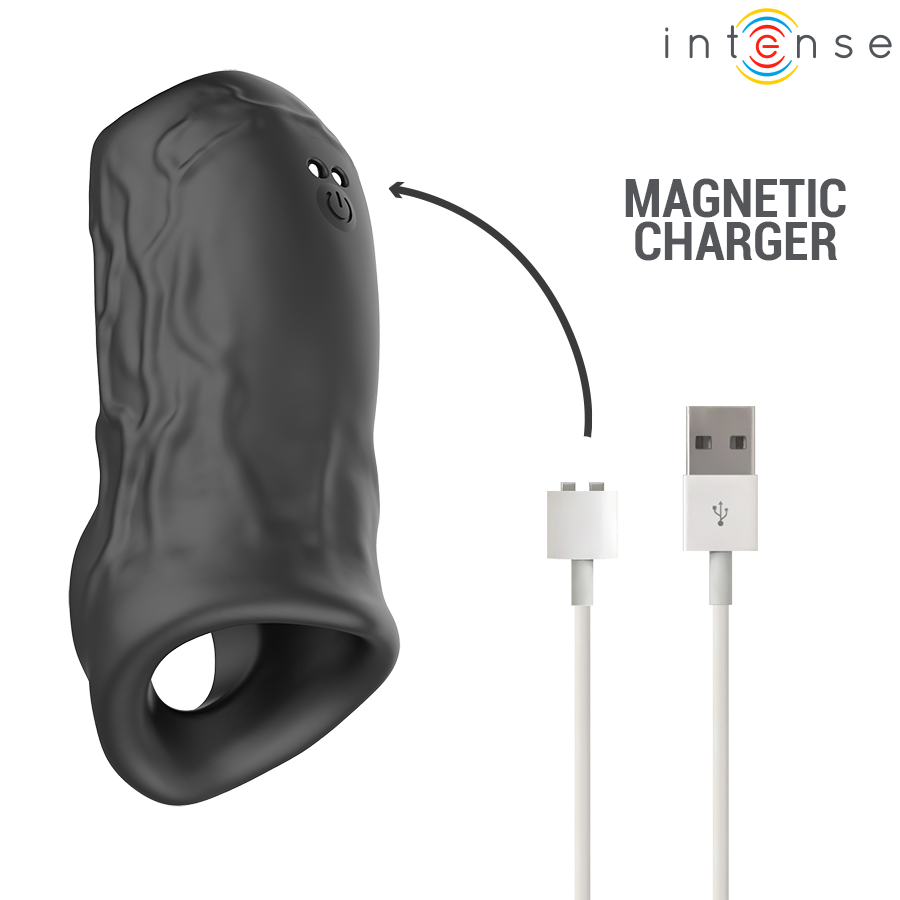 INTENSE - SEAN ANILLO VIBRADOR AJUSTABLE MODELO 13