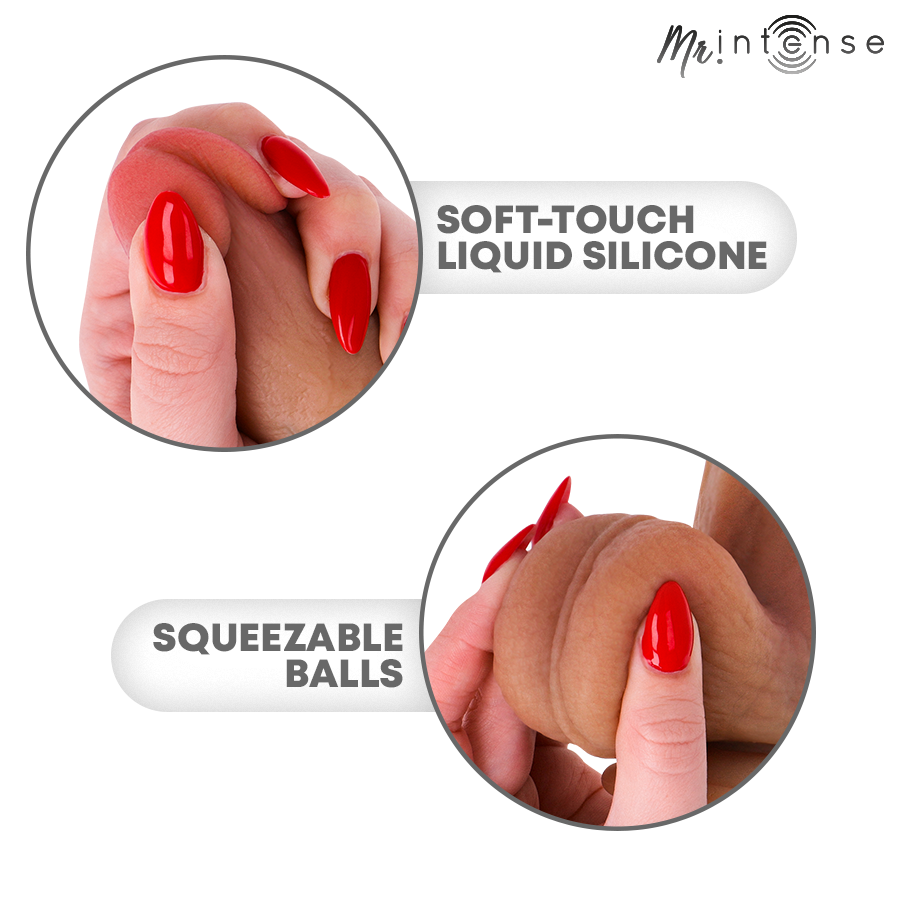 MR INTENSE - GARY S DILDO 17.8 CM -Ø- 4.2 CM