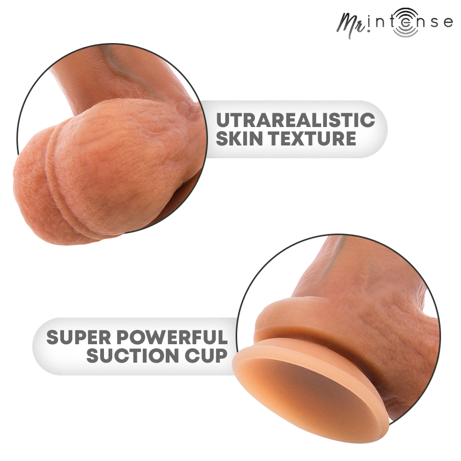 MR INTENSE - GARY M DILDO 20 CM -Ø- 4.2 CM