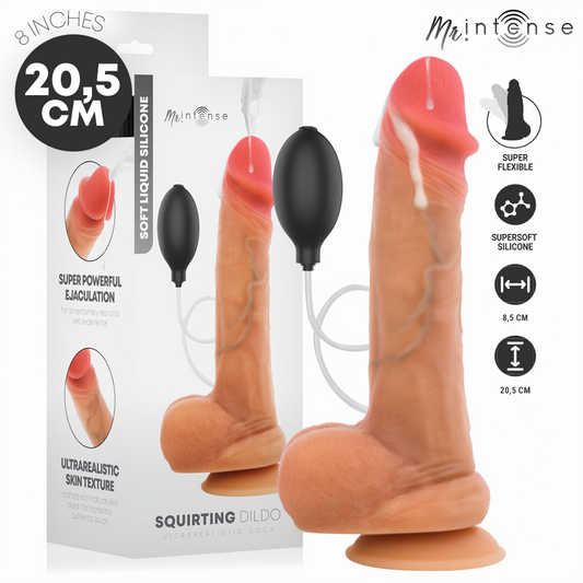 MR INTENSE - DANNY DILDO EYACULADOR 20.5 CM -Ø- 4 CM