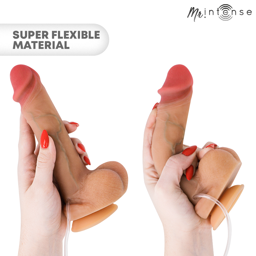 MR INTENSE - DANNY DILDO EYACULADOR 20.5 CM -Ø- 4 CM
