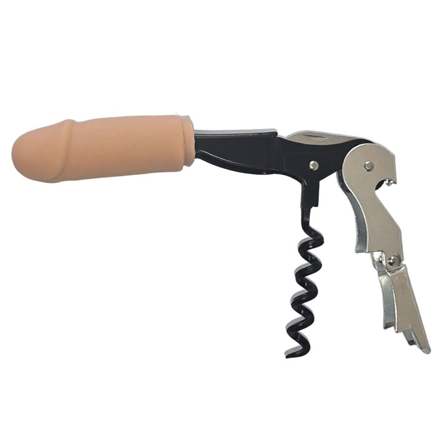 DIABLO PICANTE - ABRIDOR VINO PENE TONO CLARO