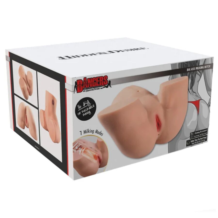 HIDDEN DESIRE - BIG ASS MILKING BITCH MASTURBADOR FEMENINO 16 KG