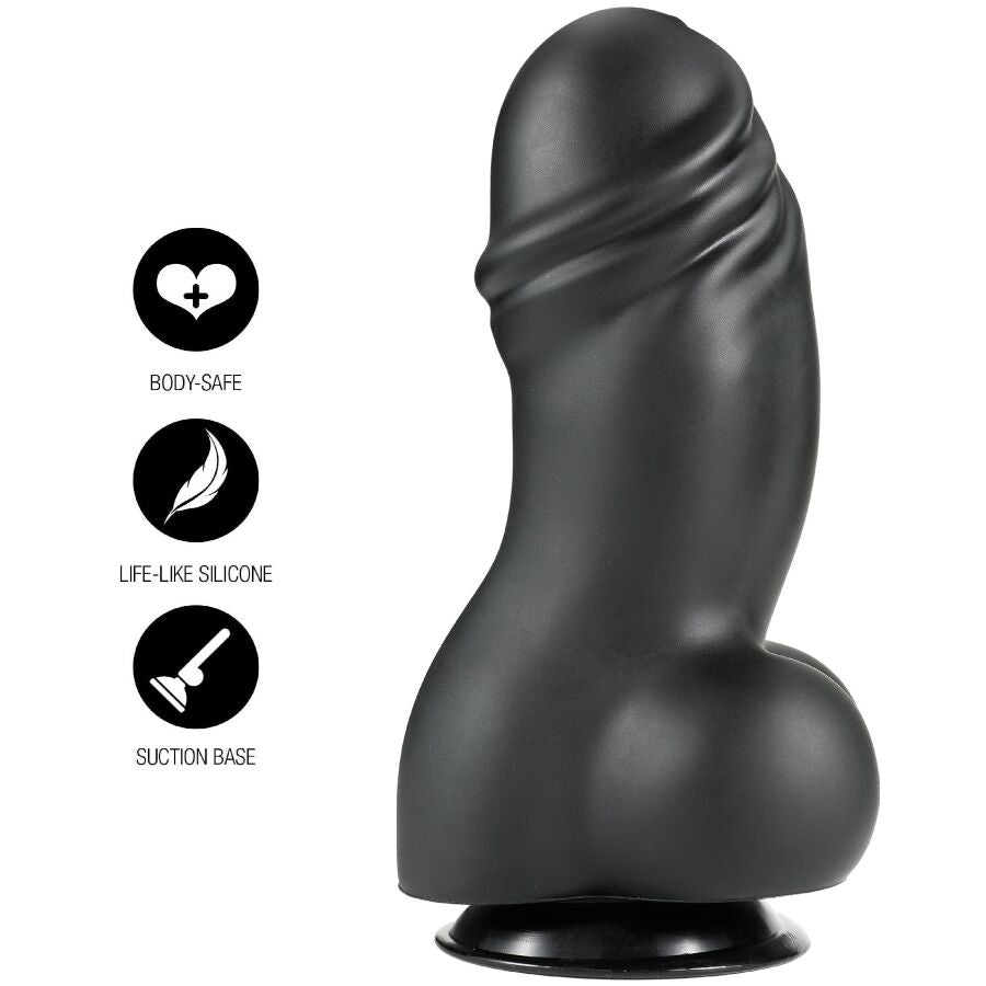 HIDDEN DESIRE - INFERNO FAT BOYS DILDO 27 CM