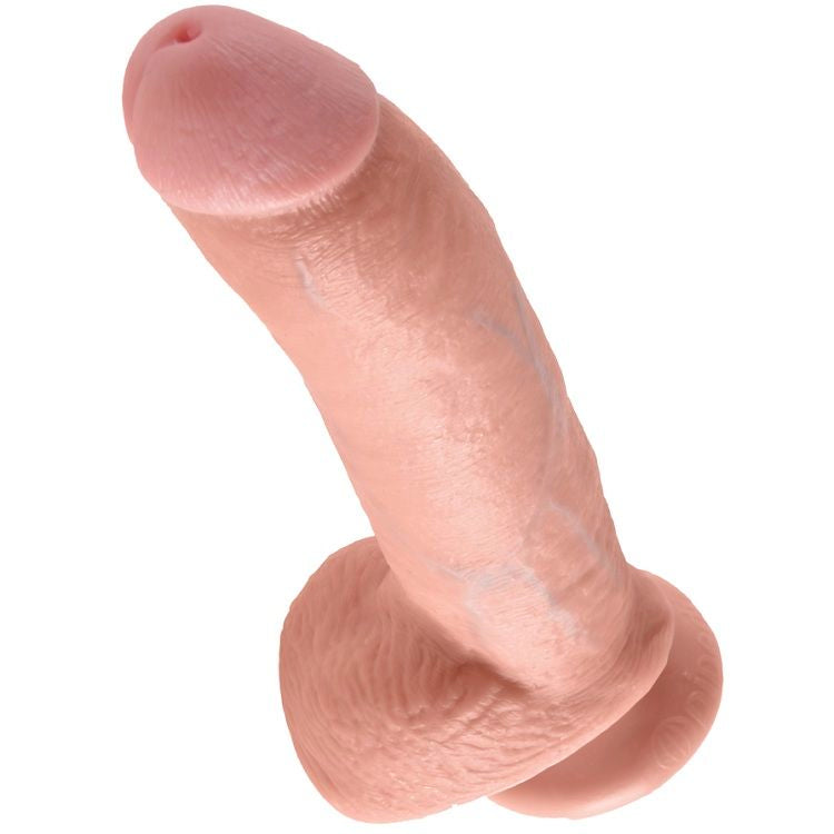 KING COCK - 9 NATURAL REALISTIC PENIS 22.9 CM