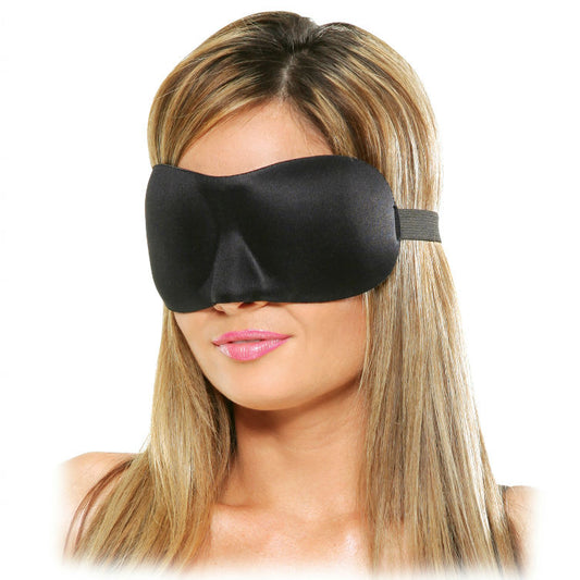 FETISH FANTASY SERIES - DELUXE FANTASY SERIES BLACK MASK