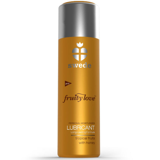 SWEDE - FRUITY LOVE TROPICAL FRUITS LUBRICANT WITH HONEY 50 ML 