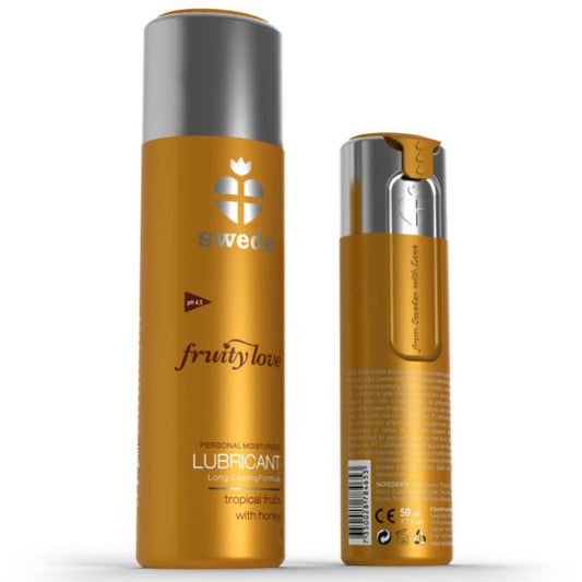 SWEDE - FRUITY LOVE TROPICAL FRUITS LUBRICANT WITH HONEY 50 ML 
