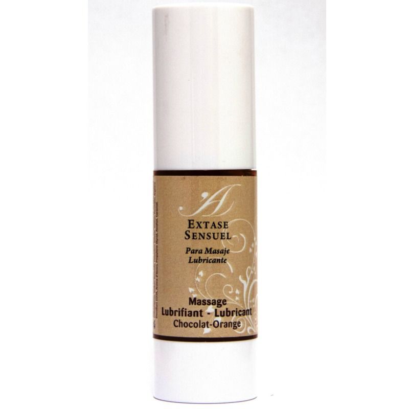 EXTASE SENSUAL - CHOCOLATE &amp; ORANGE LUBRICANT 30 ML