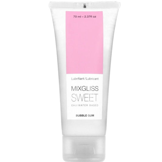 MIXGLISS - WATER-BASED GUM FLAVOR LUBRICANT 70 ML