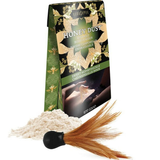 KAMASUTRA - HONEYSUCKLE FLAVOR KISSABLE POWDER 28 GR