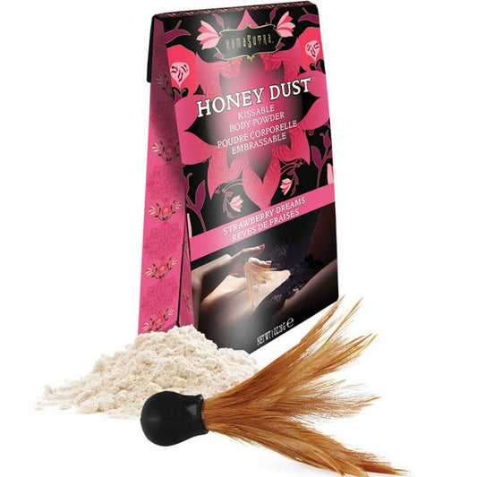 KAMASUTRA - STRAWBERRY DREAMS KISSABLE POWDER 28 GR