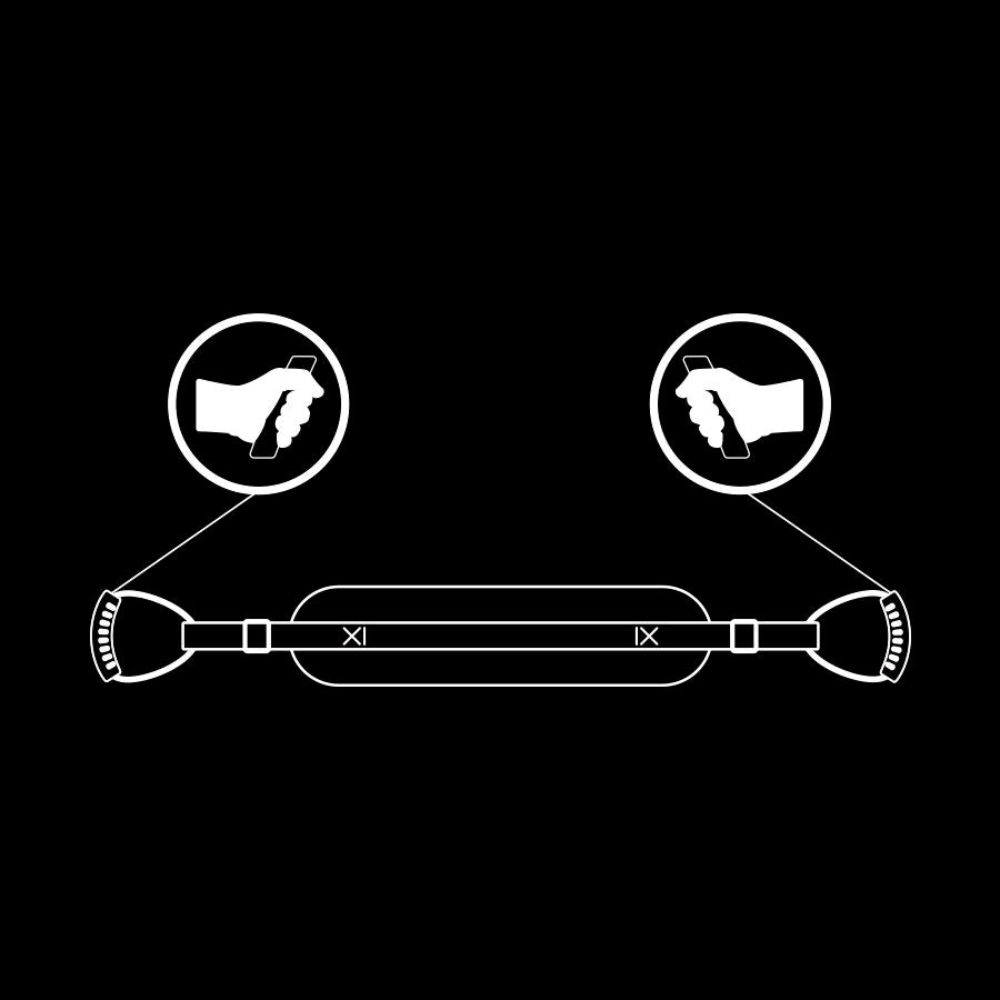 FETISH SUBMISSIVE - NOPRENE LINING DOGGY STYLE HARNESS
