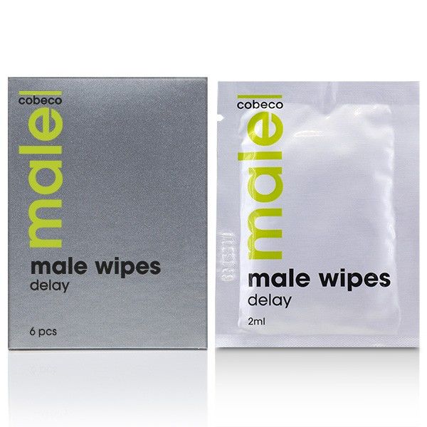 COBECO - RETARDANT WIPES FOR MEN