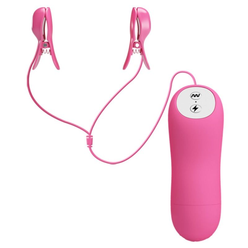 DANCE - ROMANTIC WAVE PIZAS WITH VIBRATION AND FUCHSIA ELECTROSHOCK