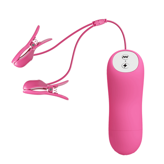 DANCE - ROMANTIC WAVE PIZAS WITH VIBRATION AND FUCHSIA ELECTROSHOCK