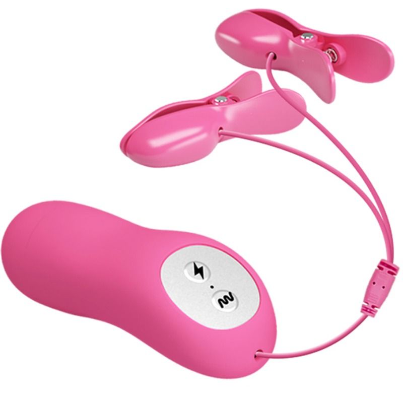 DANCE - ROMANTIC WAVE PIZAS WITH VIBRATION AND FUCHSIA ELECTROSHOCK