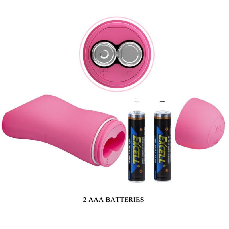 DANCE - ROMANTIC WAVE PIZAS WITH VIBRATION AND FUCHSIA ELECTROSHOCK