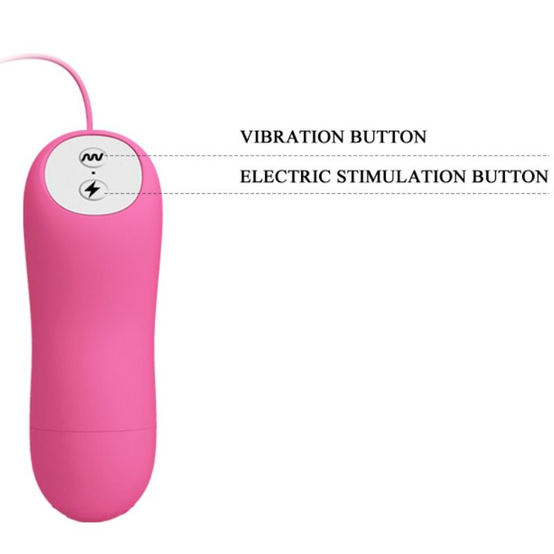 DANCE - ROMANTIC WAVE PIZAS WITH VIBRATION AND FUCHSIA ELECTROSHOCK