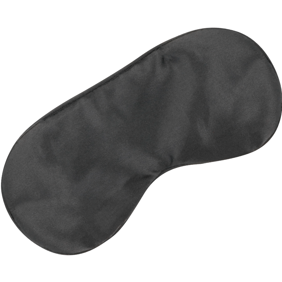 DARKNESS - BASIC BLACK EYE MASK