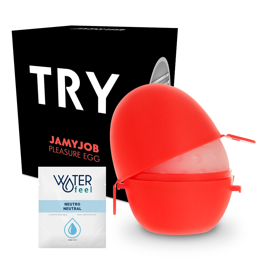 JAMYJOB - DISCREET MASTURBATOR EGG VERSION BLACK TRY