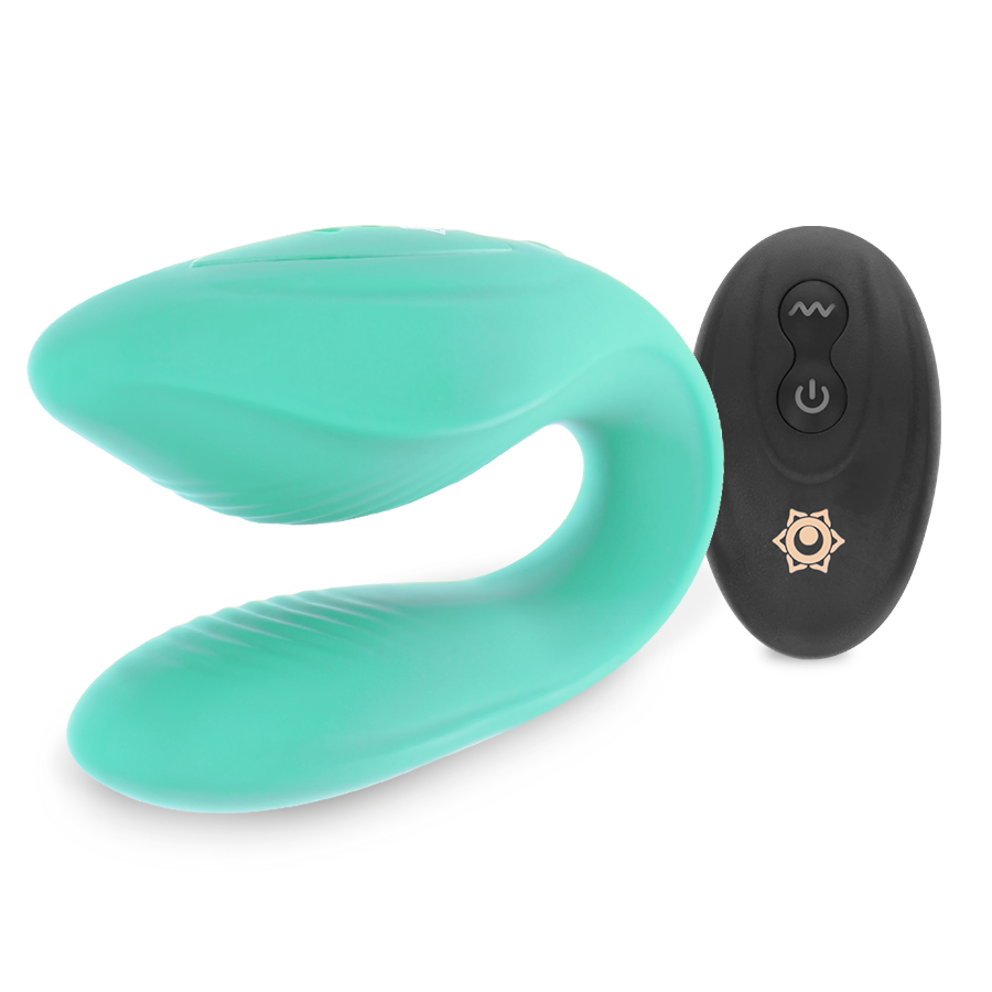 RITHUAL - KAMA REMOTE CONTROL FOR COUPLES BLACK