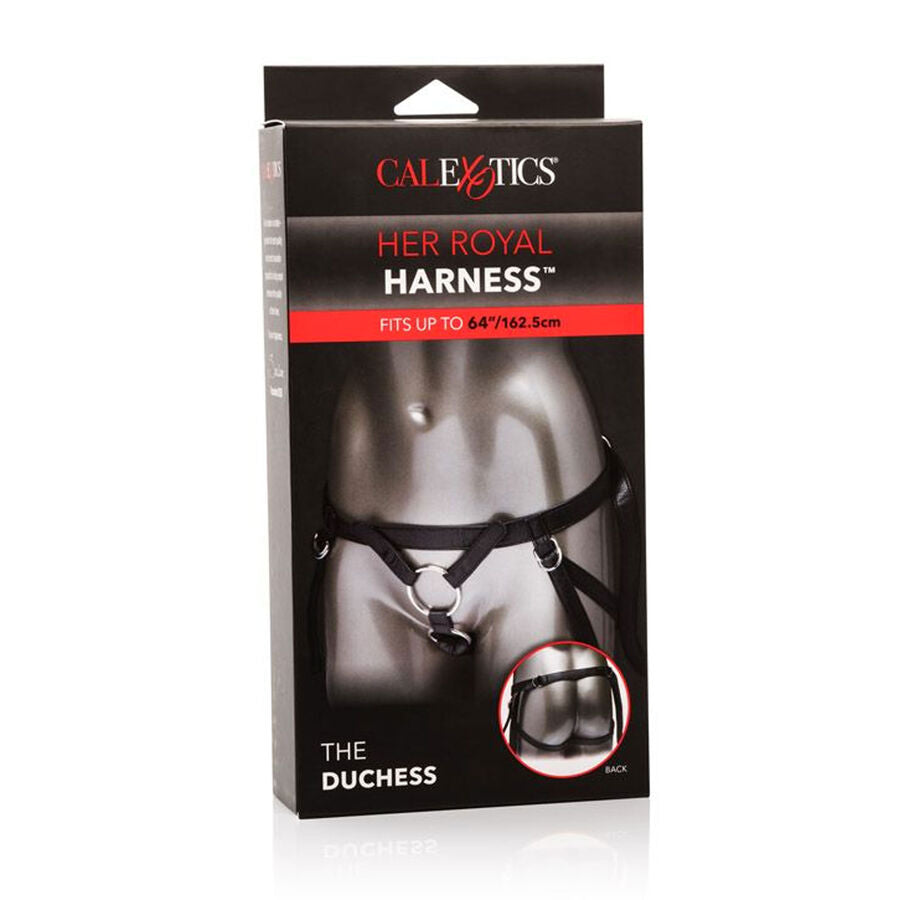 CALEXOTICS - HER ROYAL HARNESS THE DUCHESS ONE SIZE