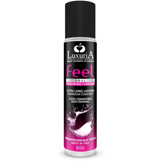 INTIMATELINE - LUXURIA FEEL ANAL WATER-BASED LUBRICANT 60 ML