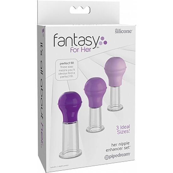 FANTASY FOR HER - NIPPLE SUCTION KIT