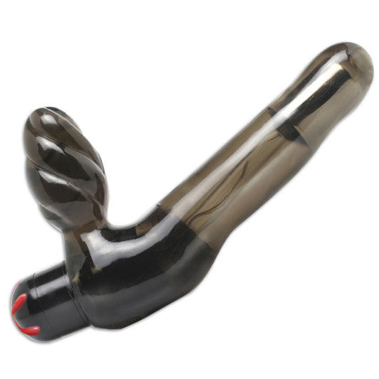 FETISH FANTASY SERIES - UNCONTAINED VIBRATING HARNESS