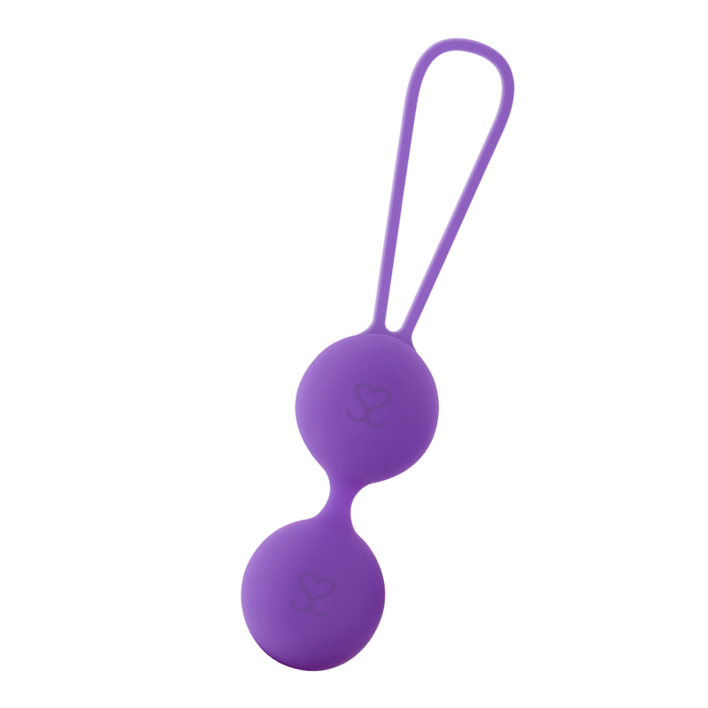 MORESSA - OSIAN THREE PELVIC FLOOR TRAINING 85 gr PREMIUM SILICONE LILAC