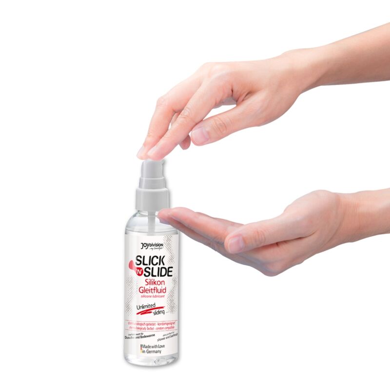 JOYDIVISION - SLIK N LIDE SILICONE LUBRICANT 100 ML