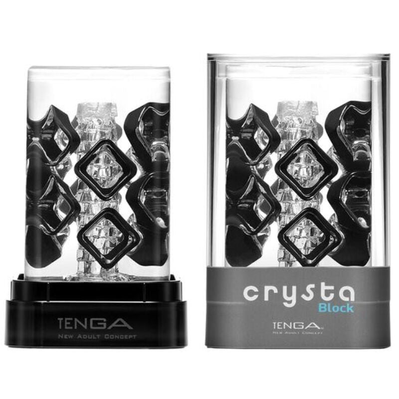 TENGA - CRYSTA MALE MASTURBATOR BLOCK